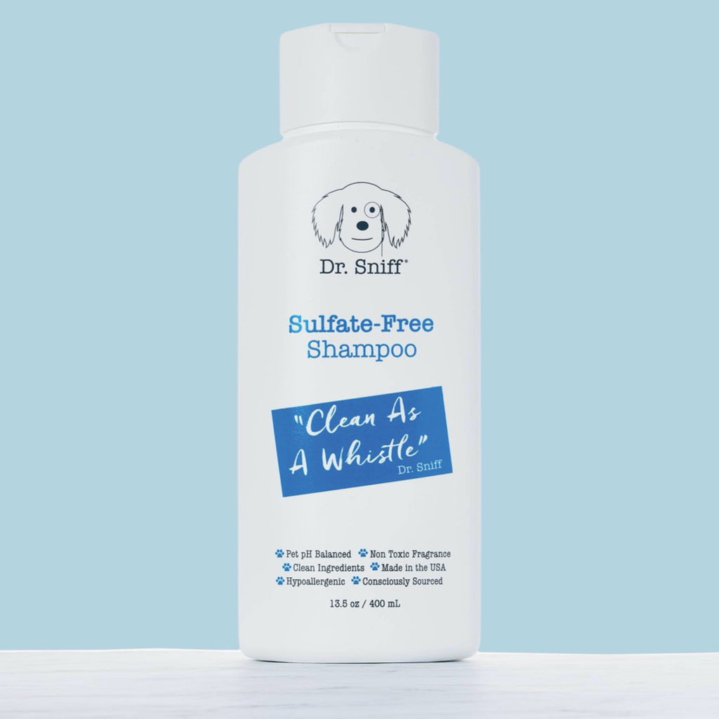 Dr. Sniff Clean As A Whistle SulfateFree Pet Shampoo Dr. Sniff Clean As A Whistle SulfateFree Pet Shampoo