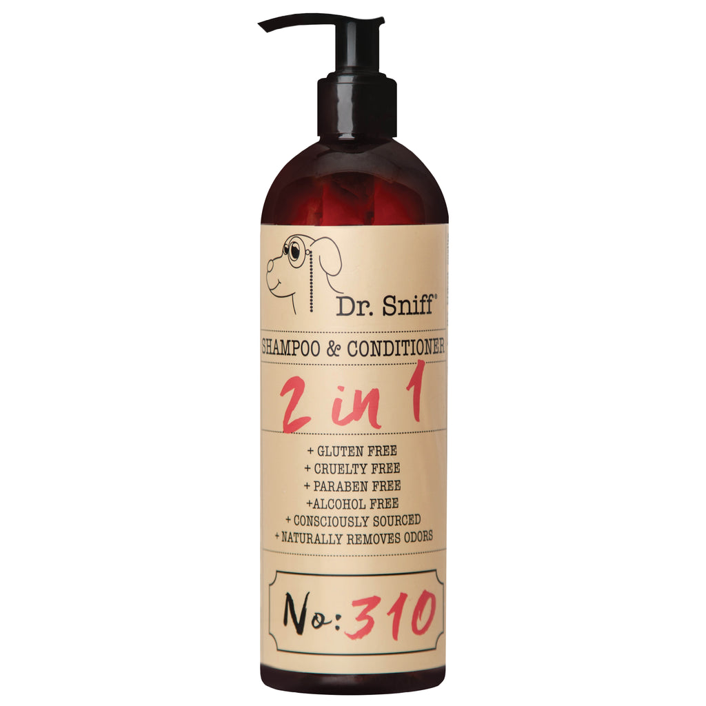 Dr. Sniff 2in1 Shampoo & Conditioner No. 310 Sweet Pup Dr. Sniff 2in1 Shampoo & Conditioner No. 310 Sweet Pup