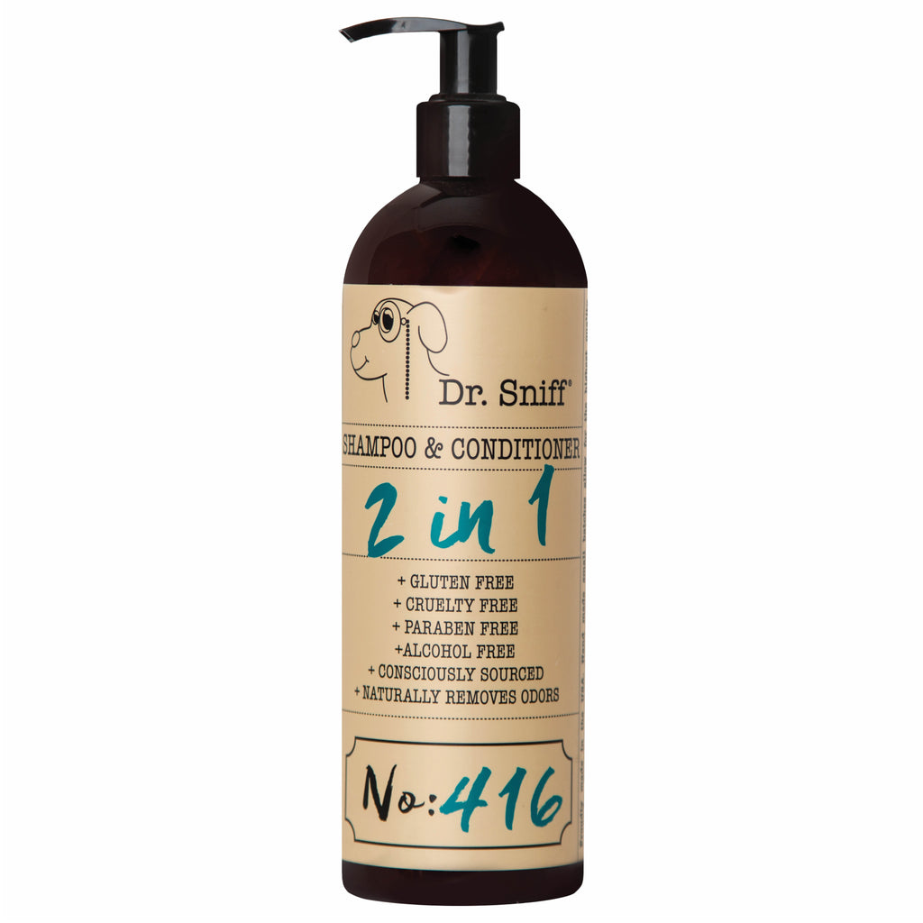 Dr. Sniff 2in1 Shampoo & Conditioner No. 416 Bright Pup Dr. Sniff 2in1 Shampoo & Conditioner No. 416 Bright Pup