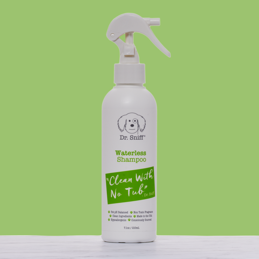Waterless Shampoo Spray