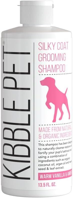 Silky Coat Organic Grooming Shampoo