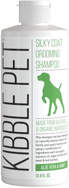 Silky Coat Organic Grooming Shampoo