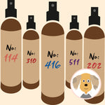 Dr. Sniff's Freshening Spritzs