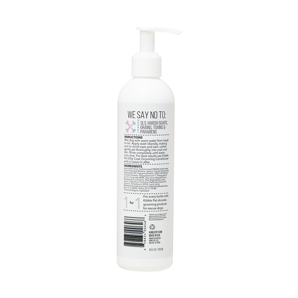 Brightening Silky Wash Shampoo