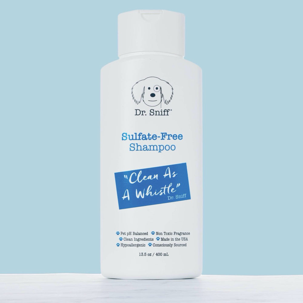 Sulfate-Free Dog Shampoo