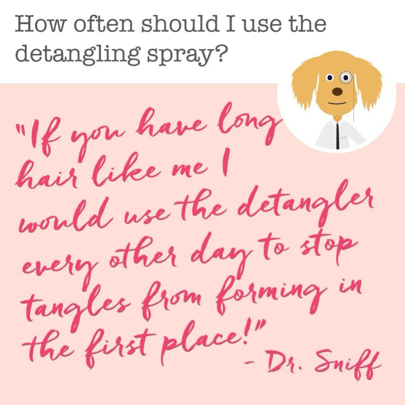 Pet Detangling Spray