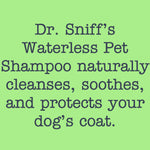 Waterless Dog Shampoo
